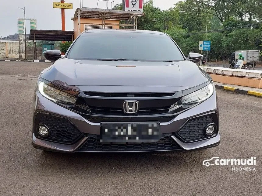 2019 Honda Civic E Hatchback