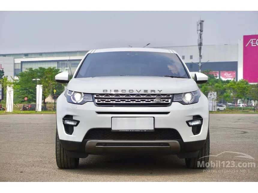 2015 Land Rover Discovery Sport HSE Si4 SUV