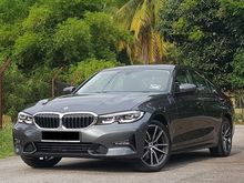 2020 BMW 320i 2.0 Sport Sedan (A) G20 Sport Line CKD Local 3K KM, High Spec, Turbo Petrol, Brand New By BMW Malaysia, Like New.