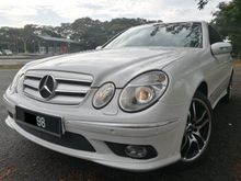 MERCEDES BENZ E200K AVANTGARDE TIP TOP CONDITIONS NICE NUMBER INCLUDING