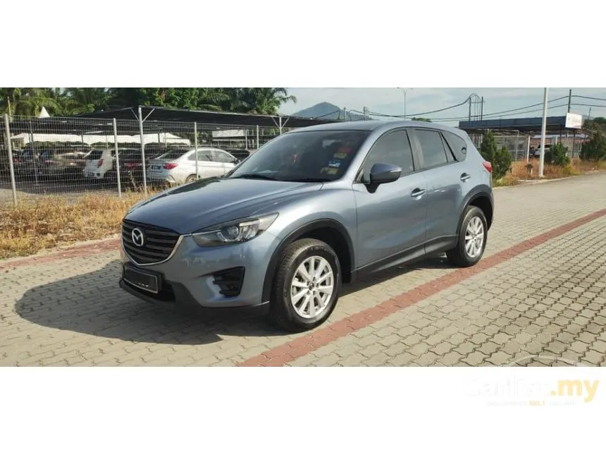 2017 Mazda CX-5 SKYACTIV-G GLS (Metallic) SUV