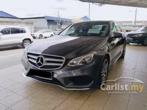2015 Mercedes-Benz E300 2.1 BlueTEC Sedan