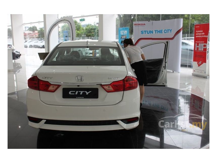 Honda City 2017 E 1.5 in Kuala Lumpur Automatic Sedan 