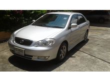 2003 Toyota Corolla Altis 1.8 ALTIS หน้าหมู (ปี 01-07) G Sedan AT