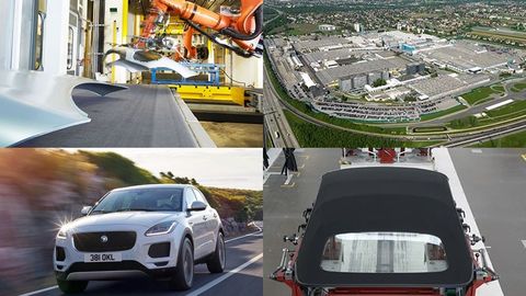 Jaguar Land Rover To Produce E-Pace SUV in Austria and China