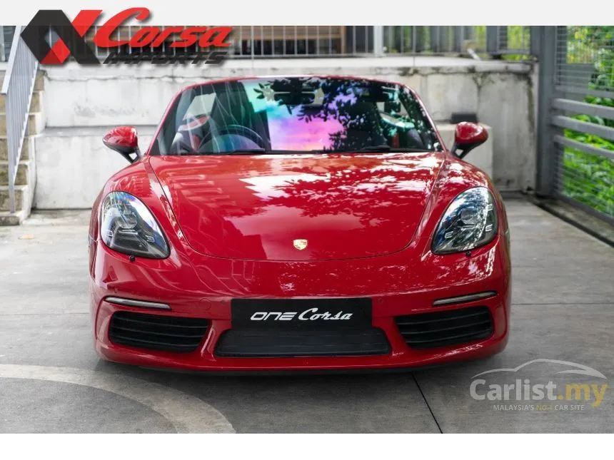 2016 Porsche 718 Boxster Convertible