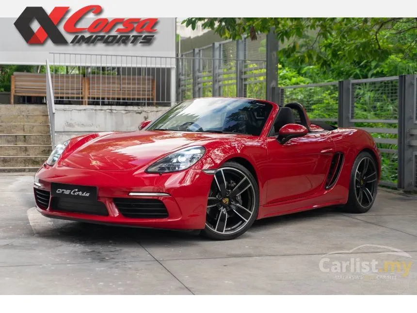 2016 Porsche 718 Boxster Convertible