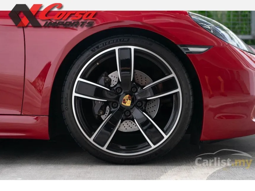 2016 Porsche 718 Boxster Convertible