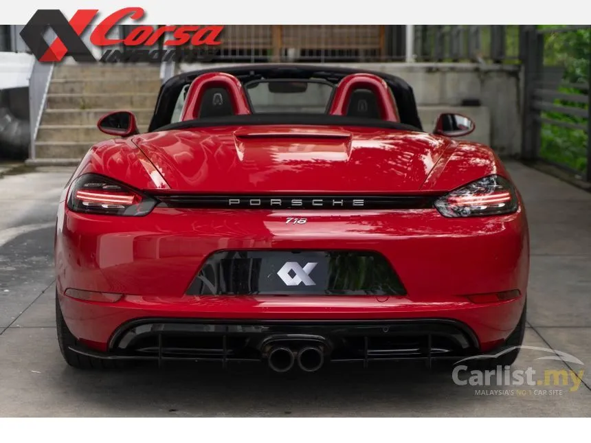 2016 Porsche 718 Boxster Convertible