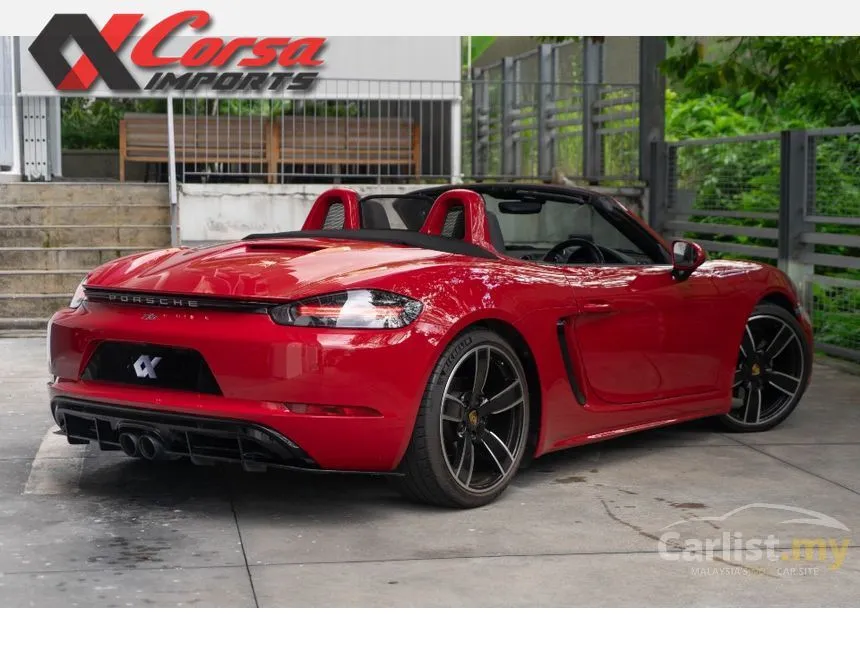 2016 Porsche 718 Boxster Convertible