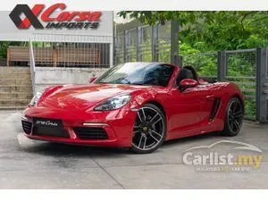 2016 Porsche 718 2.0 Boxster Convertible
