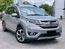 2018 Honda BR-V 1.5 V i-VTEC UNDER WARRANTY FULL SERVICE RECORD LOW MILEAGE