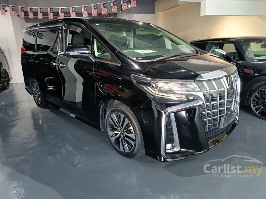 2021 Toyota Alphard G S C Package MPV