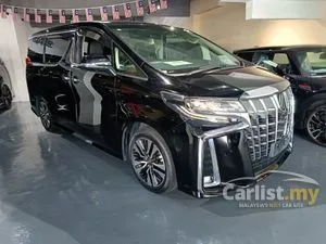 2021 Toyota Alphard 2.5 G S C Package MPV
