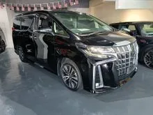CLEARANCE UNIT 2021 Toyota Alphard 2.5 SC