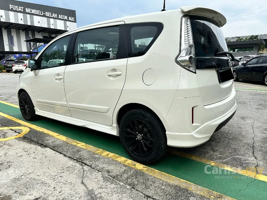 2016 Perodua Alza Advance MPV