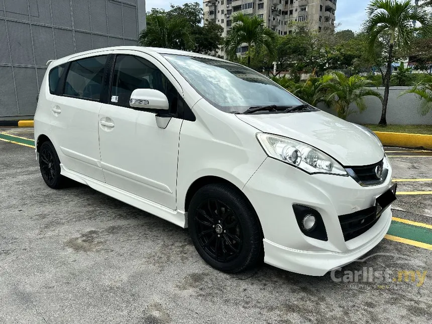 2016 Perodua Alza Advance MPV