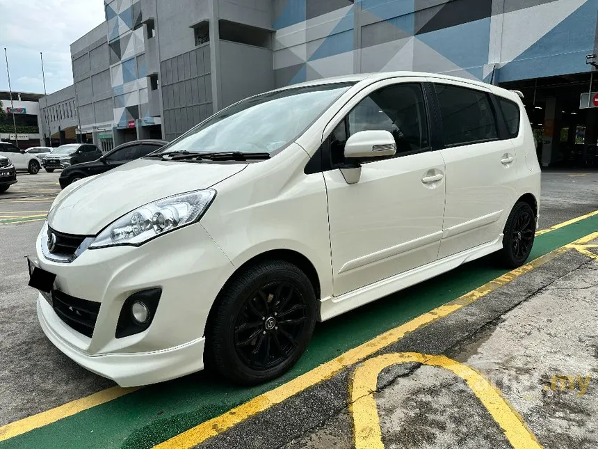 2016 Perodua Alza Advance MPV
