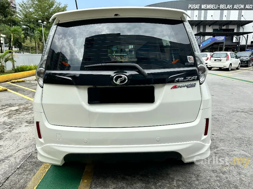 2016 Perodua Alza Advance MPV