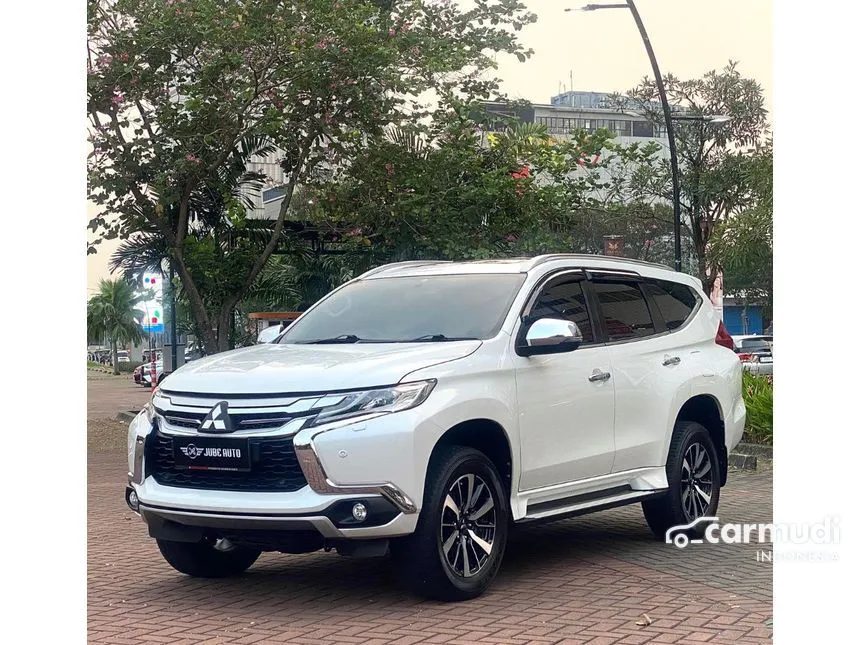 Jual Mobil Mitsubishi Pajero Sport 2017 Dakar 2.4 di Banten Automatic SUV Putih Rp 370.000.000