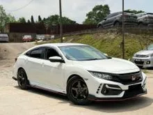 2022 Honda Civic 1.8 S Sedan AUTO