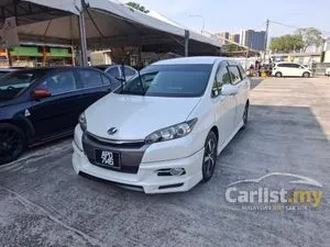 2016 Toyota Wish 1.8 S MPV