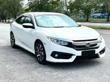 2017 Honda Civic 1.8 S i-VTEC FULL SERVICE RECORD BY HONDA MALAYSIA