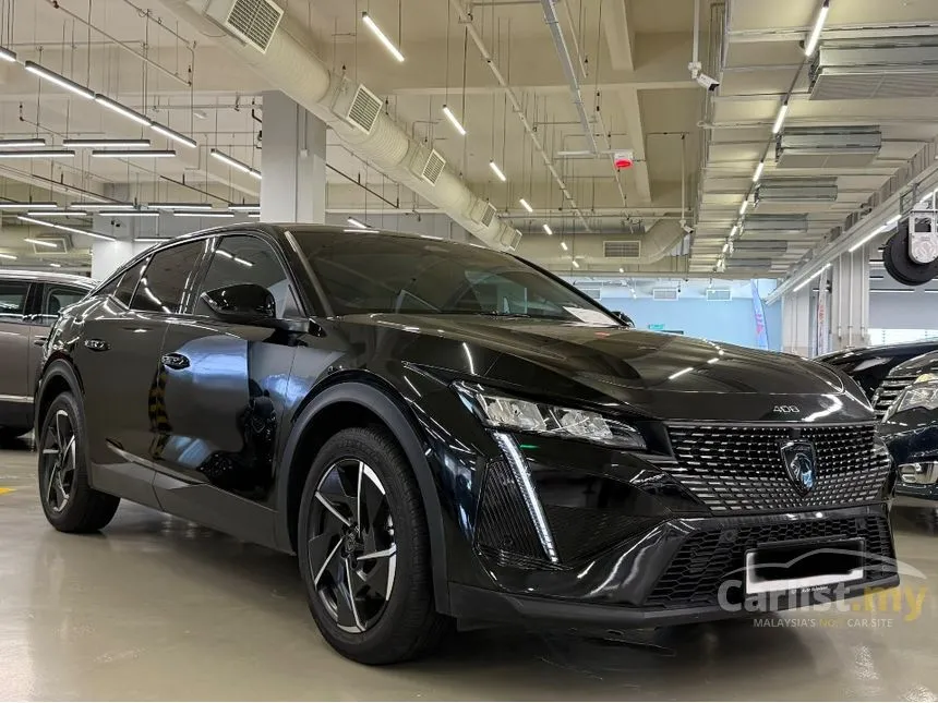 2024 Peugeot 408 Premium Hatchback