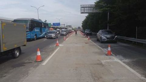 Awas Macet Parah, Ada 5 Pekerjaan Pebaikan di Tol Jagorawi Pekan Ini
