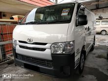 2015 Toyota Hiace 2.5 Panel Van LIKE NEW CAR