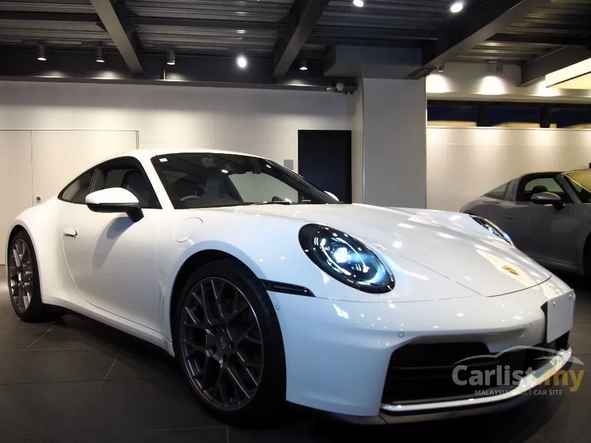 2025 Porsche 911 Carrera Coupe