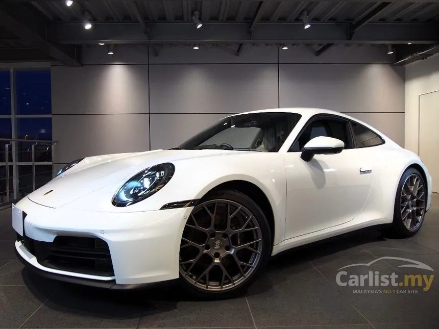 2025 Porsche 911 Carrera Coupe