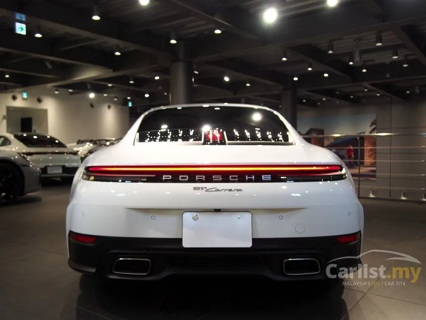 2025 Porsche 911 Carrera Coupe