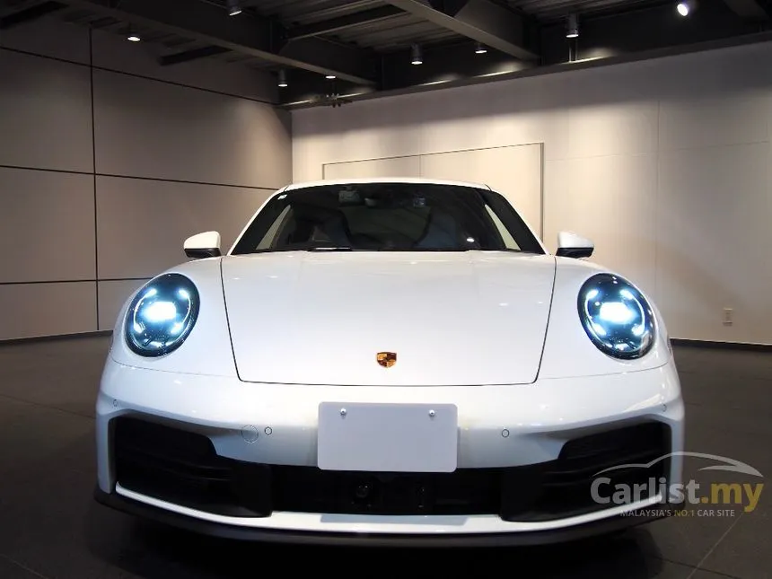 2025 Porsche 911 Carrera Coupe