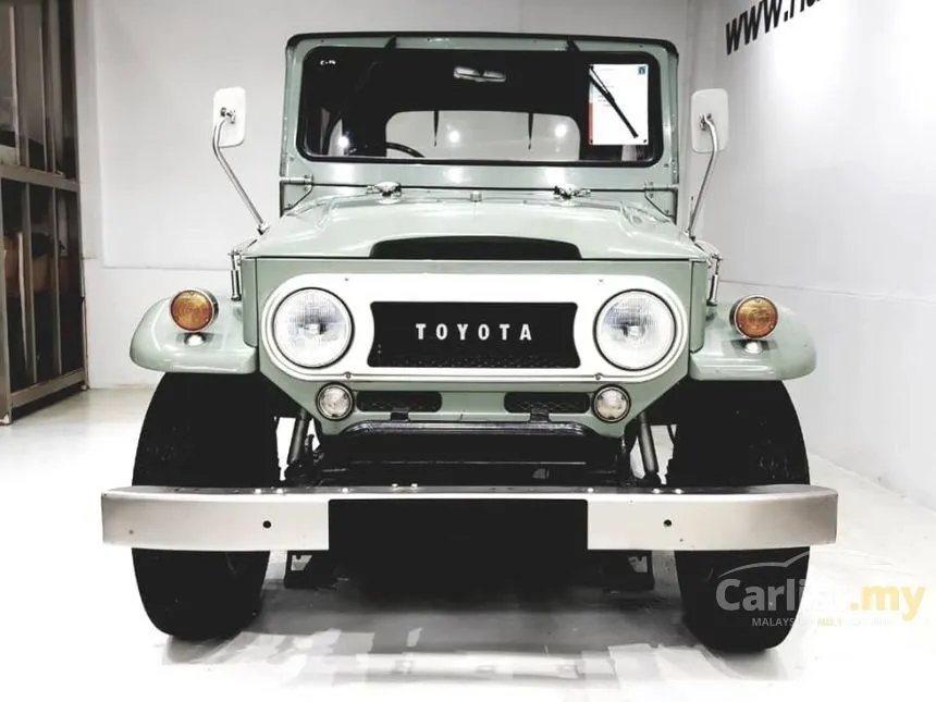 1966 Toyota Land Cruiser FJ40 SUV