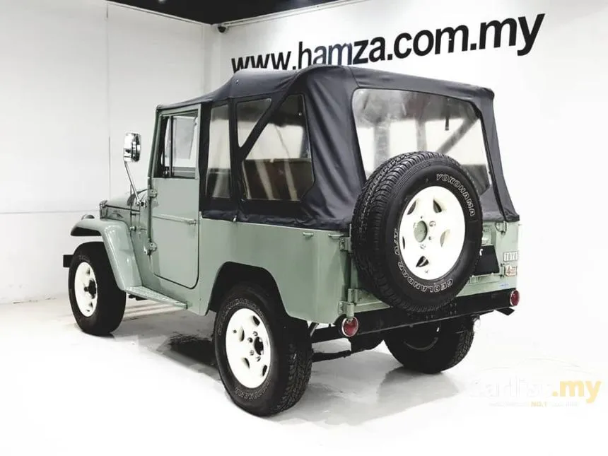 1966 Toyota Land Cruiser FJ40 SUV