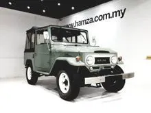 1966 Toyota Land Cruiser 3.9 FJ40 SUV