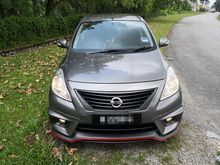 Nissan Almera 1.5 VL Facelift Nismo FULL SERVICE RECORD LIKENEW