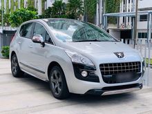 2012 Peugeot 3008 1.6 (A) FULL SERVICE RECORD