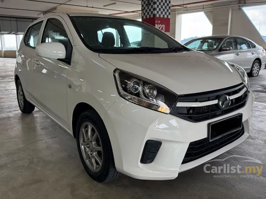 2018 Perodua AXIA G Hatchback
