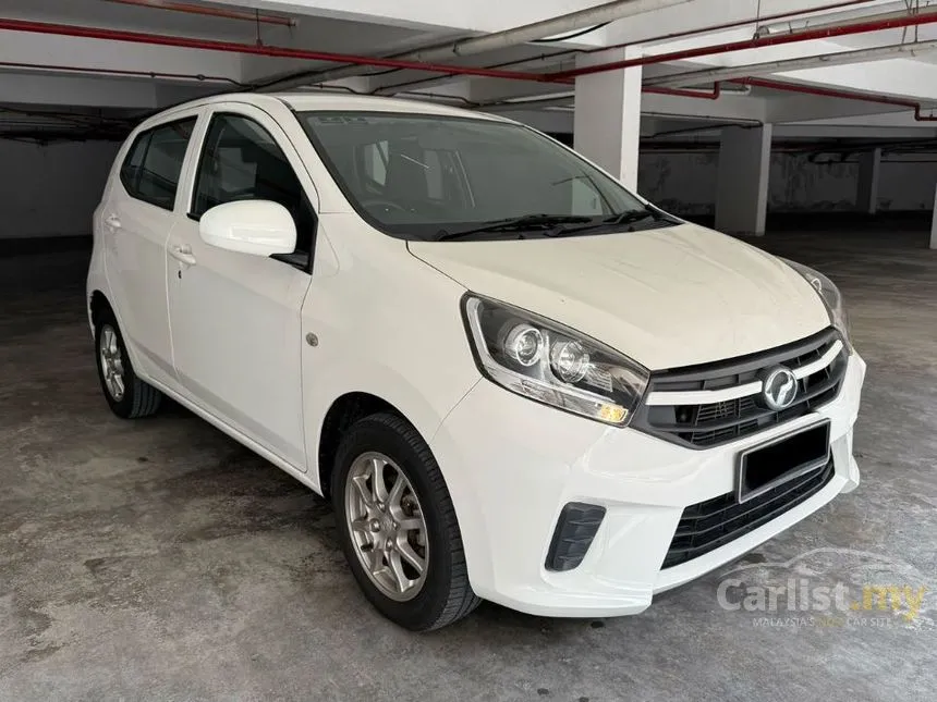 2018 Perodua AXIA G Hatchback