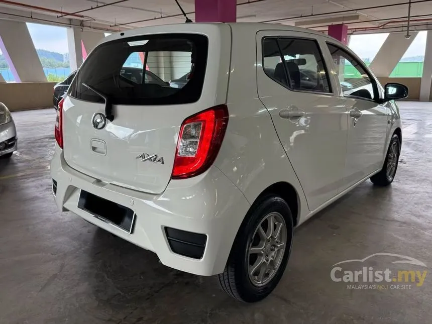 2018 Perodua AXIA G Hatchback