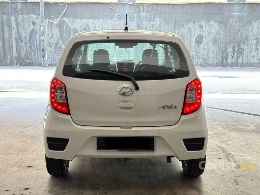 2018 Perodua AXIA G Hatchback
