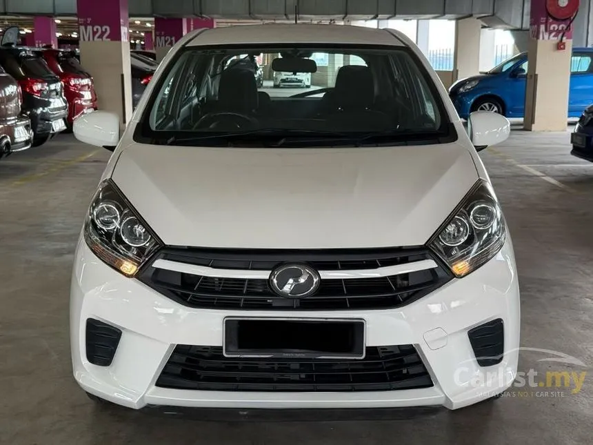 2018 Perodua AXIA G Hatchback