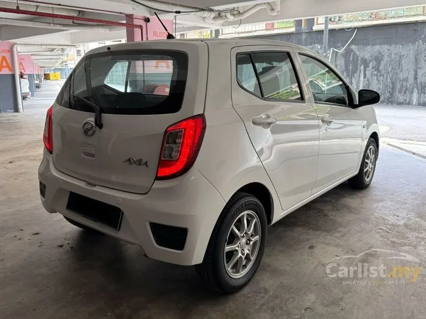 2018 Perodua AXIA G Hatchback