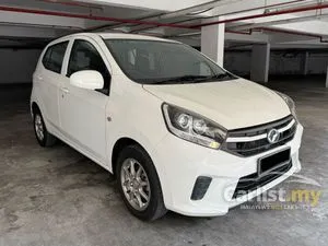 2018 Perodua AXIA 1.0 G Hatchback