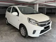 2018 Perodua AXIA 1.0 G Hatchback Ready Stock Unit Fast Approval