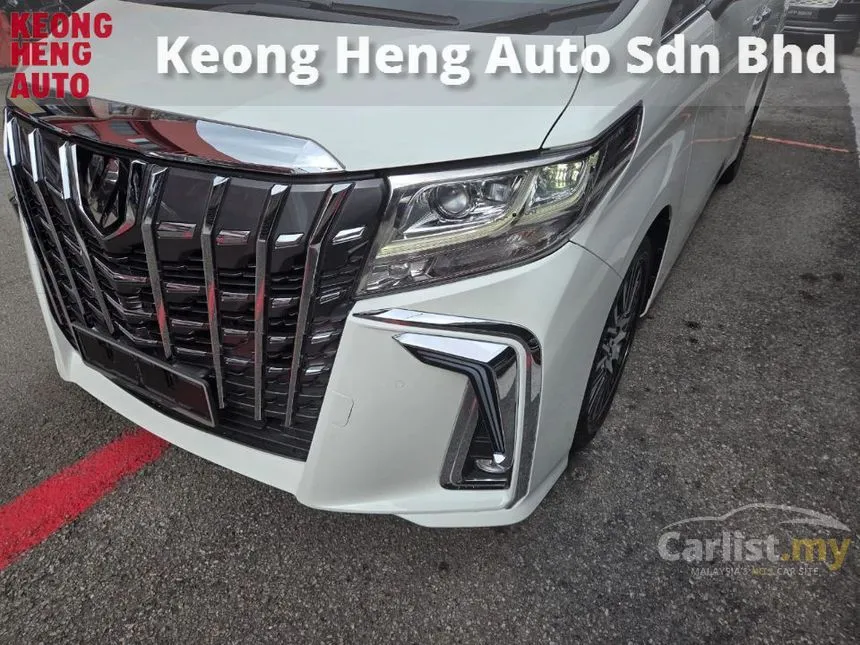 2017 Toyota Alphard MPV