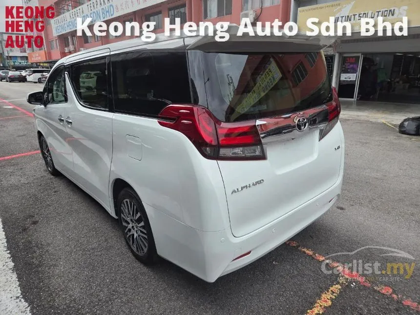 2017 Toyota Alphard MPV