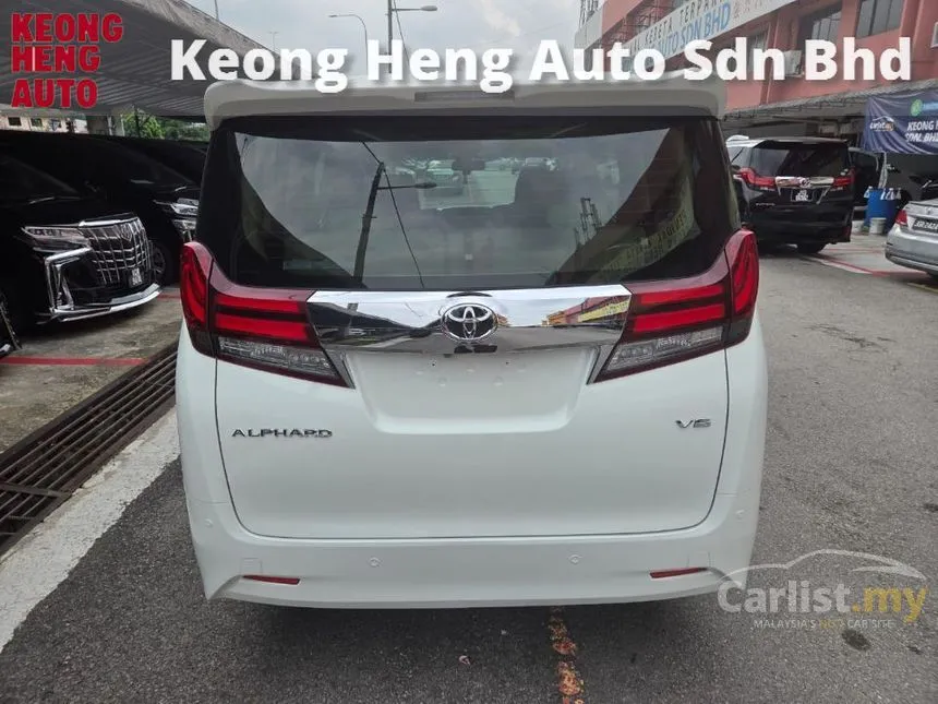 2017 Toyota Alphard MPV